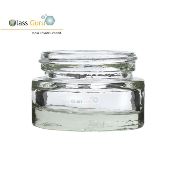 25 G Fancy Square Honey Jar