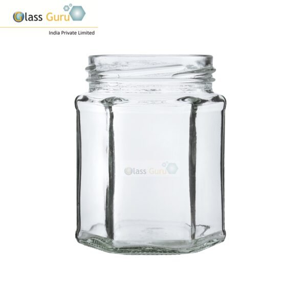 250 Gram Hexagon Jar