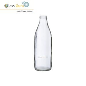 1000 ml Milk Round Bottle