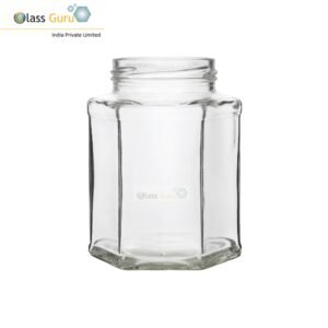 500 Gram Hexagon Jar