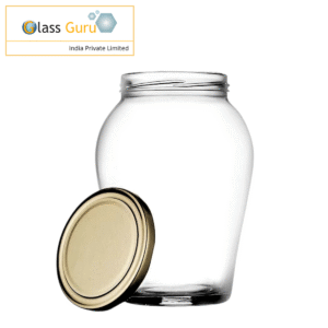 1000 Gm Matki Glass Pickle Jar