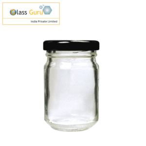 100 Gram Round Ghee Jar