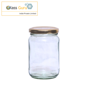 250 Gram Round Ghee Jar