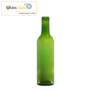 375 Ml Green Wine Bottle