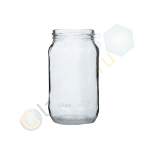 400 Gm Round Pickle Jar