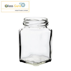 500 Gm Fancy Square Honey Jar