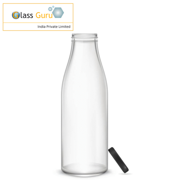 Round Milk Bottle