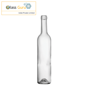 500 Ml Green Wine Bottle