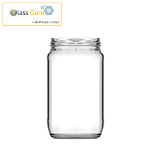 800 Gm Round Pickle Jar